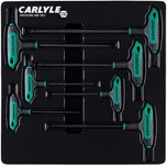 Carlyle Tools - 7 Piece Star Hex Key L-Handle Set - LHTS7